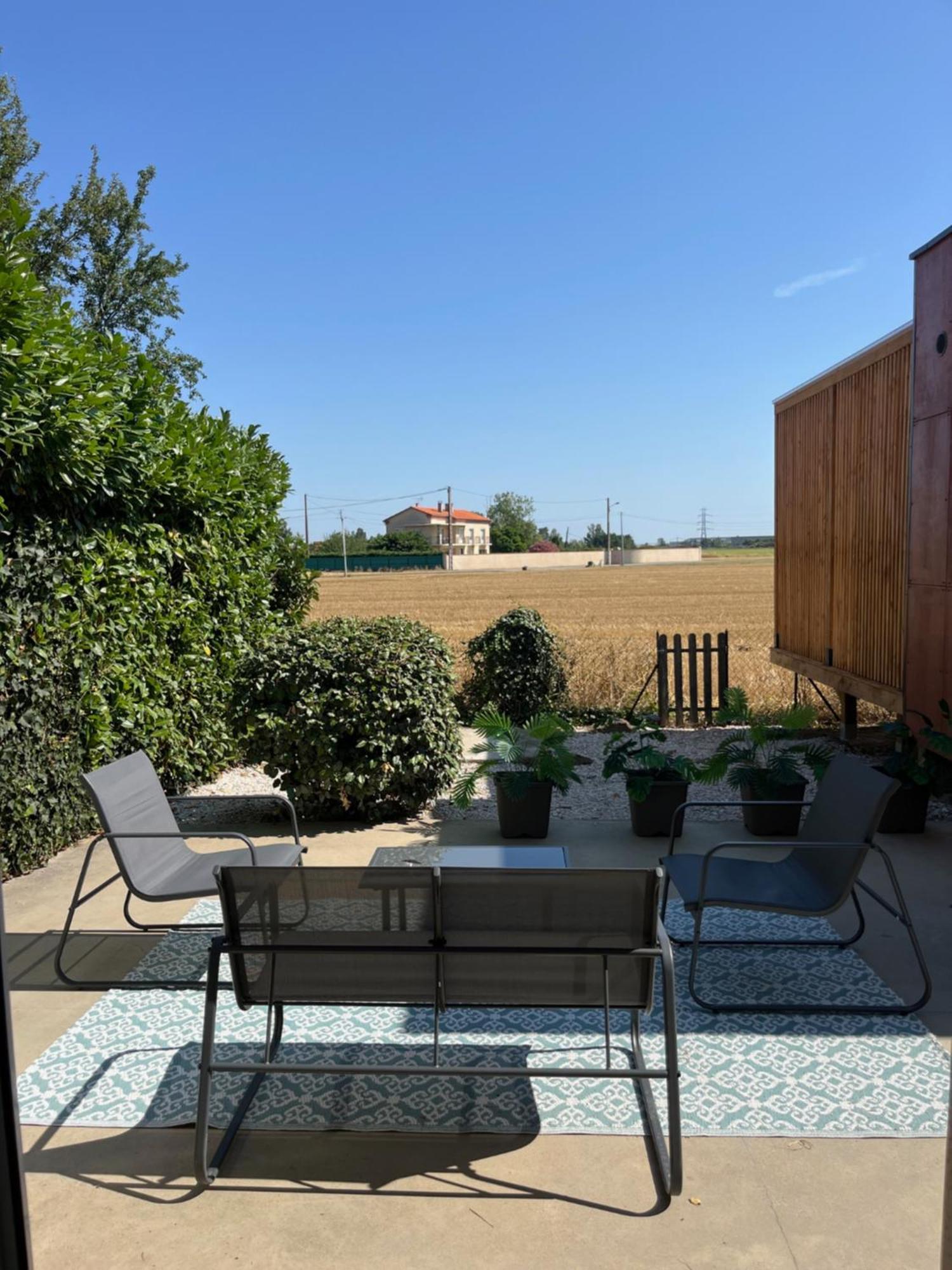 Maison Cosy Clim Jardin Netflix Muret Eksteriør bilde